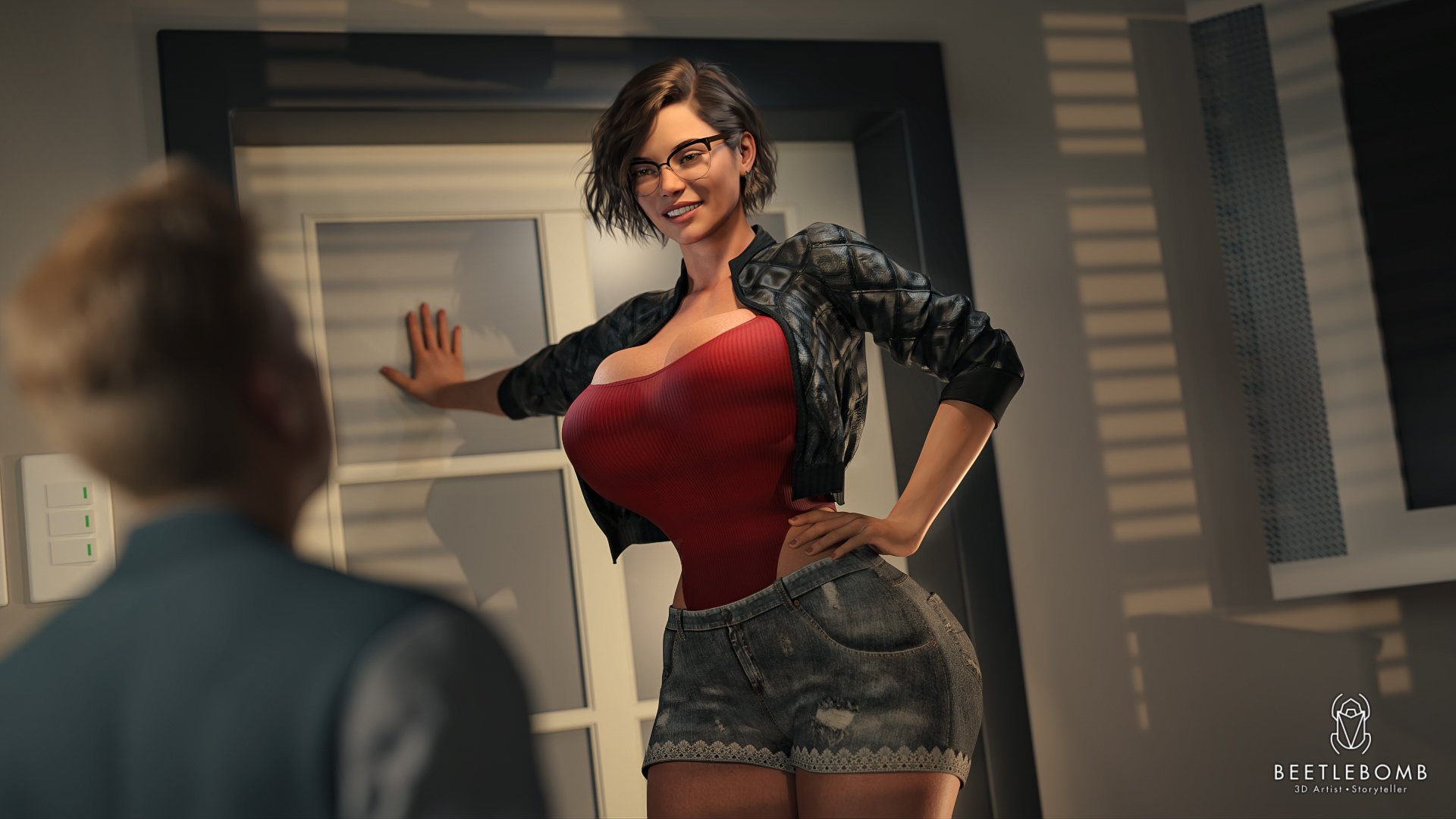 Jacob and the Raven's Kiss - Chapter 1