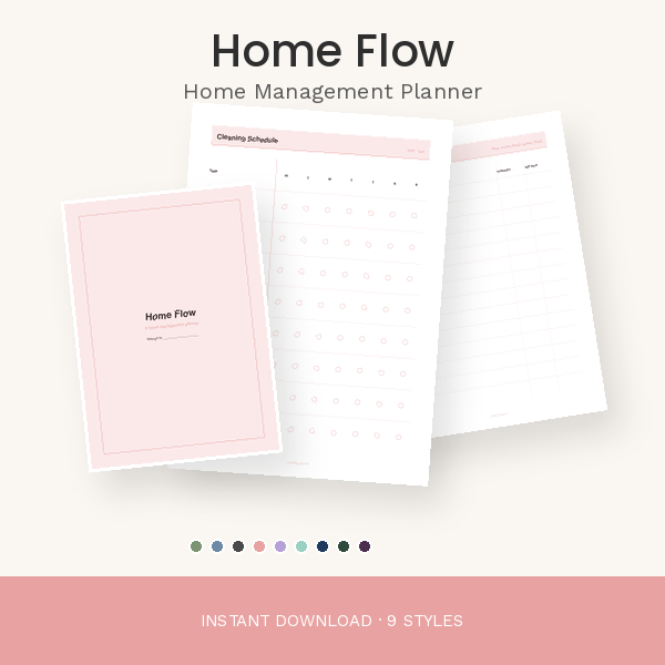 A Printable Planner That Actually Runs Your Household — cover