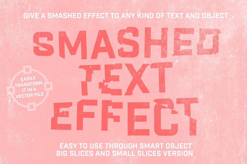 smashed-text-effect