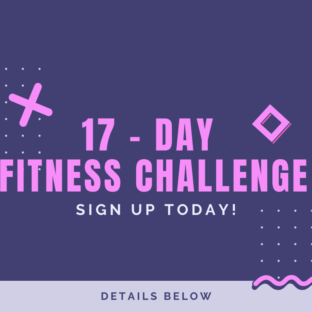 17 DAY FITNESS CHALLENGE