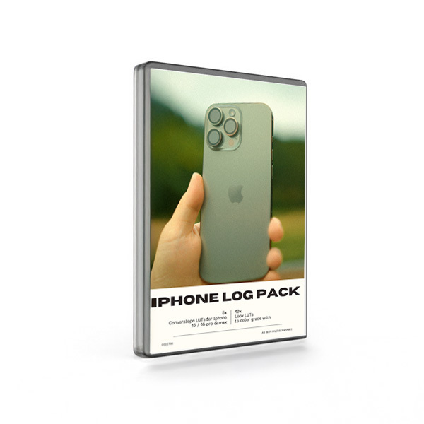 THE IPHONE LOG PACK (UPDATED FOR IPHONE 17 PRO)