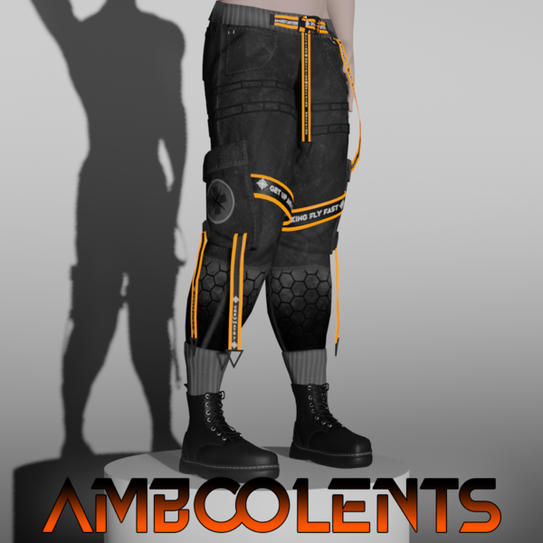 Male Techwear Pants