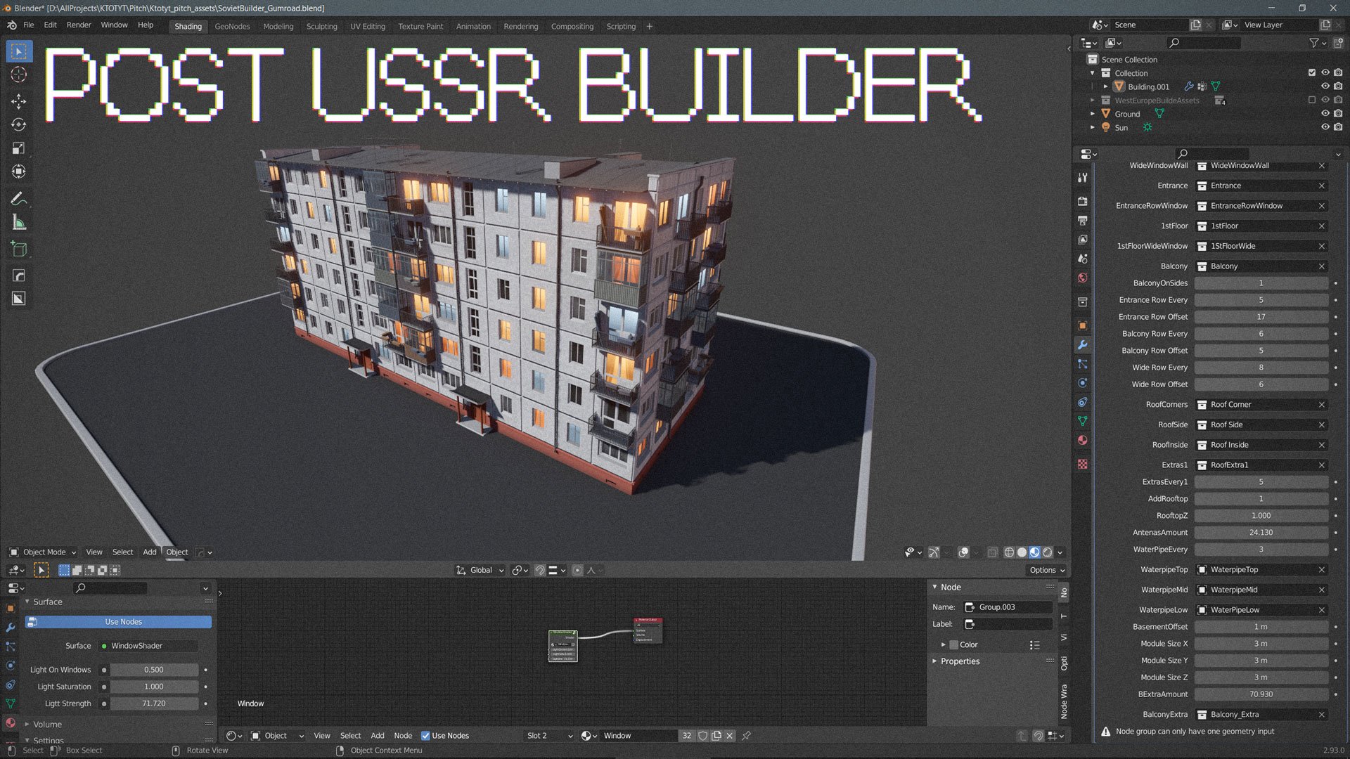 - 5 Best Building Generator For Blender (Free & Paid)