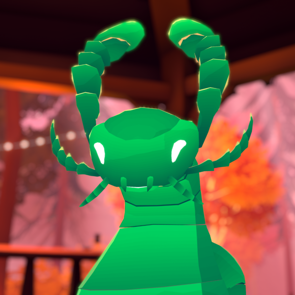 Rypter (Desktop/Quest Compatible VRChat Avatar)