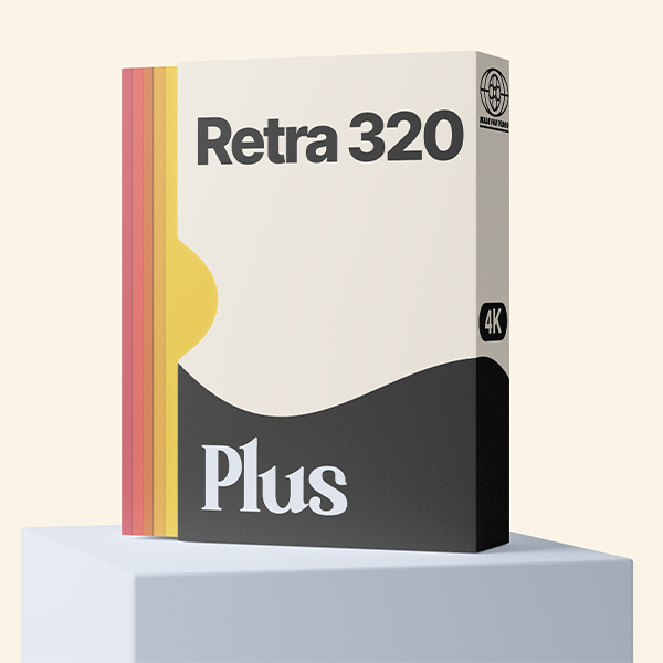 Retra 320 LUT - Vintage Film LUT