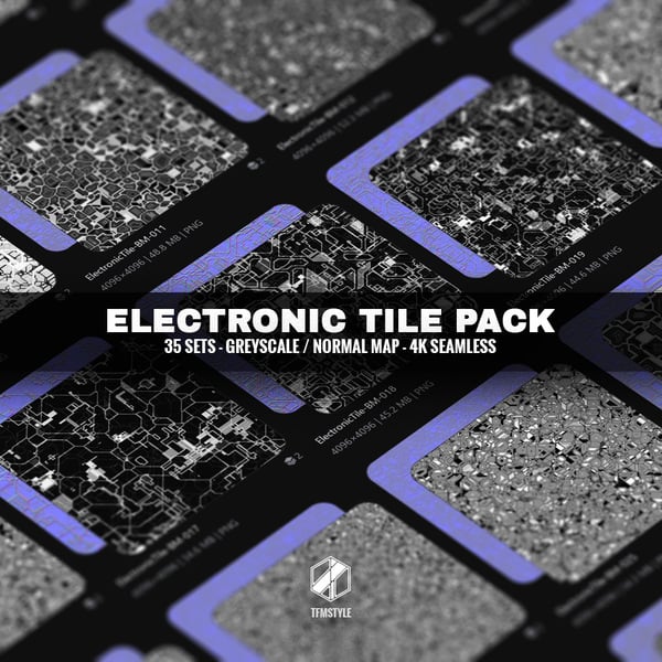 Electronic Tile Pack cover