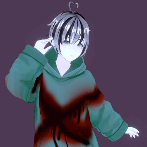 X Green Hoodie