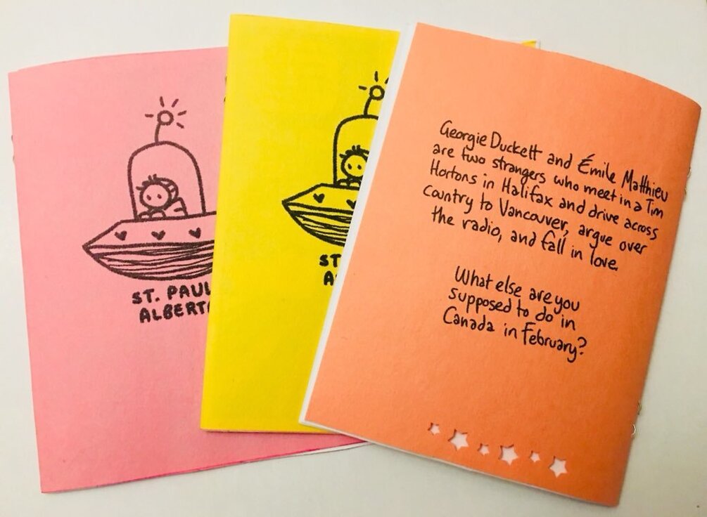 St. Paul, Alberta Book