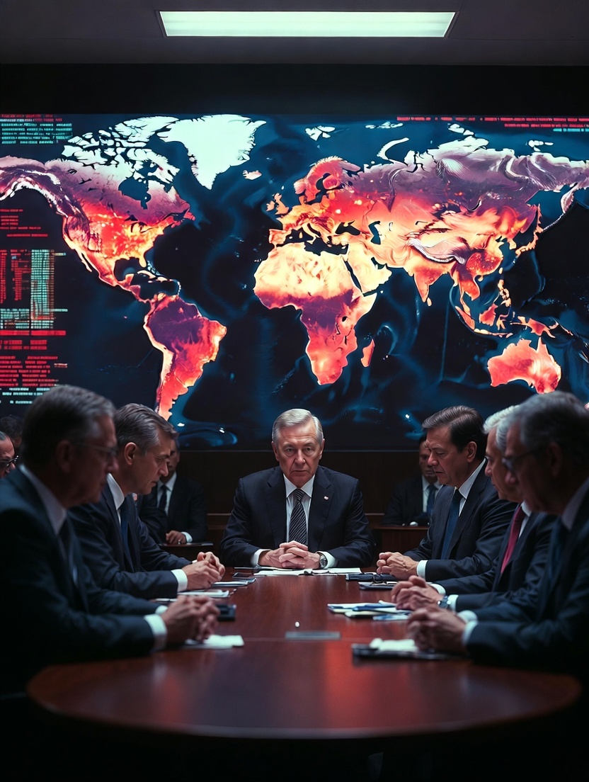 Fire Storm: Global War Zero - 100 Cinematic War Prompts