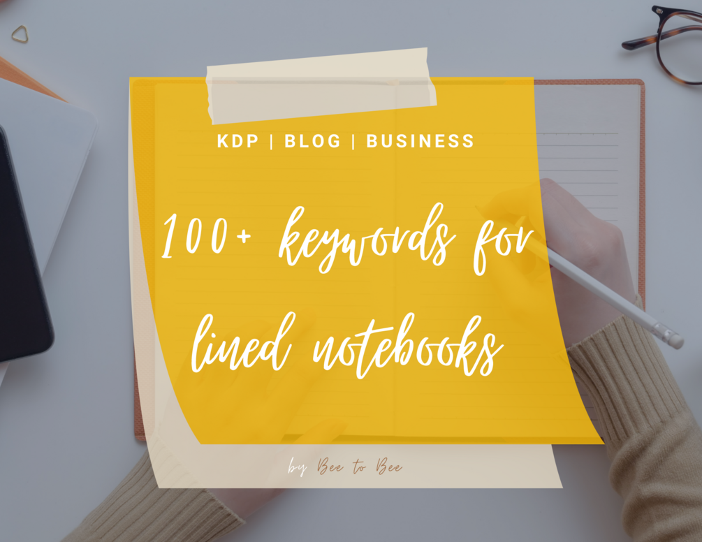 keywords-for-lined-notebooks-for-amazon-kdp-business-blog