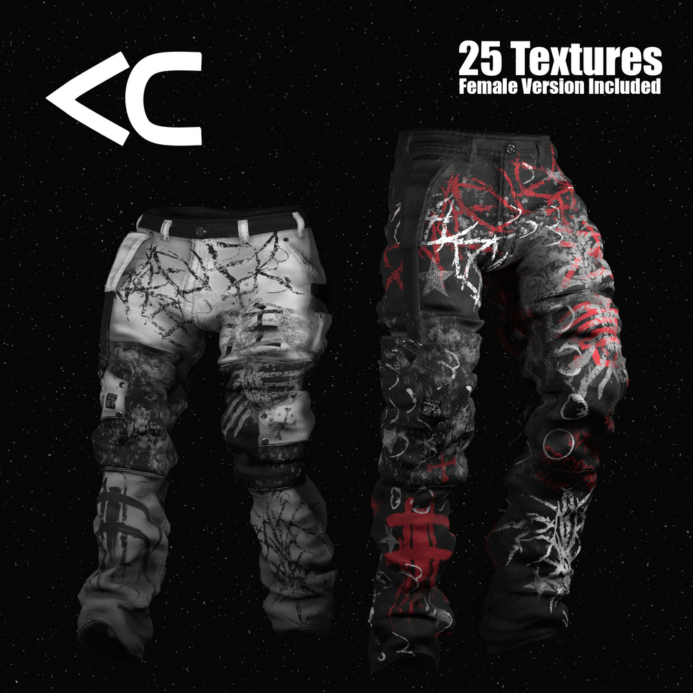 Kay Tough Cargos by KC