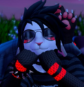 Usagi Bunny - VRChat Rabbit Furry Model/Avatar