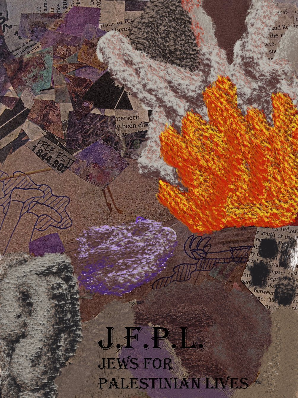 Jews for palestinian lives a pcrf charity zine