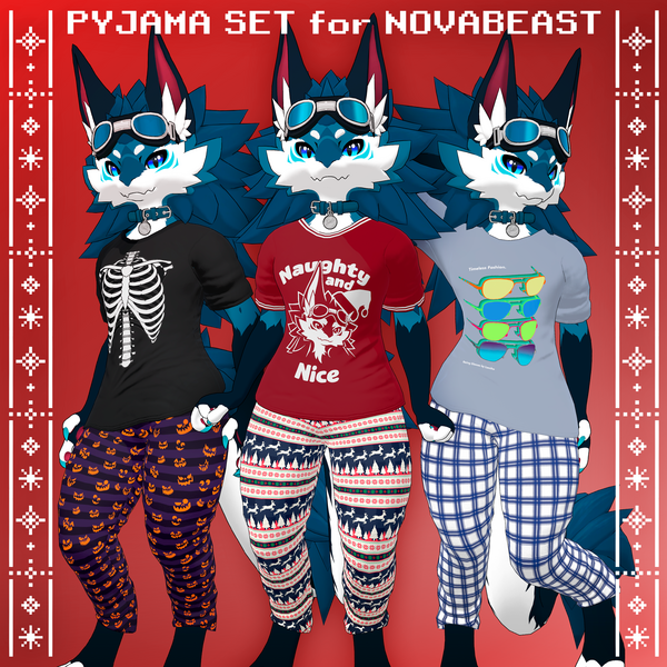 Pyjama Set for Novabeast