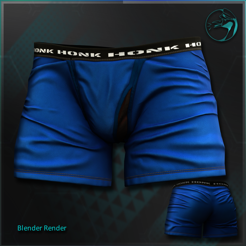 T8 Men's Commandos Running Underwear–