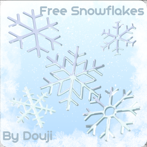 Free Snowflakes | Commercial Use