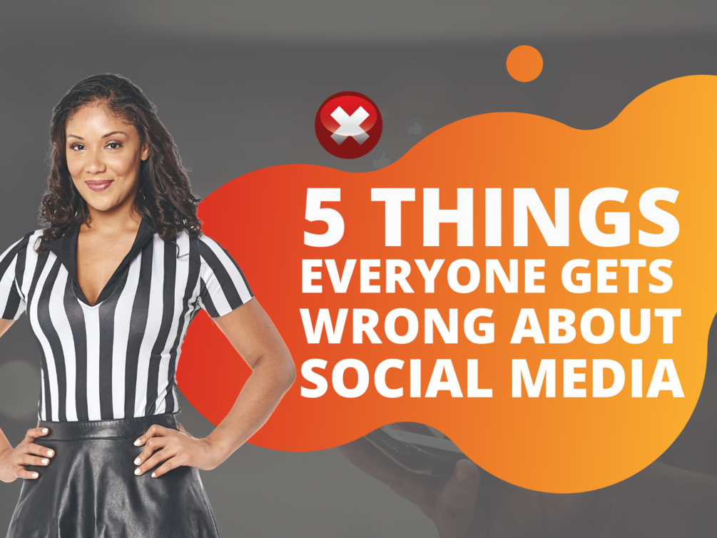 5 Things Everyone Get's Wrong About Social Media Video Course and PDF E