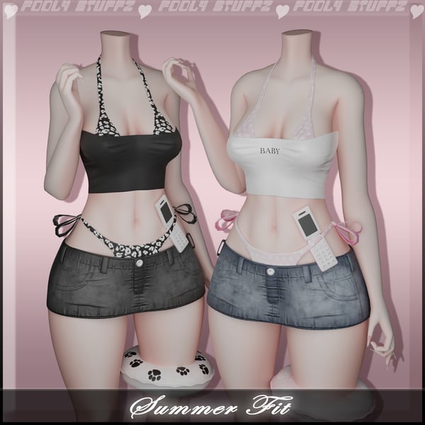 ❥-┊ Summer Fit ┊ Commercial Use