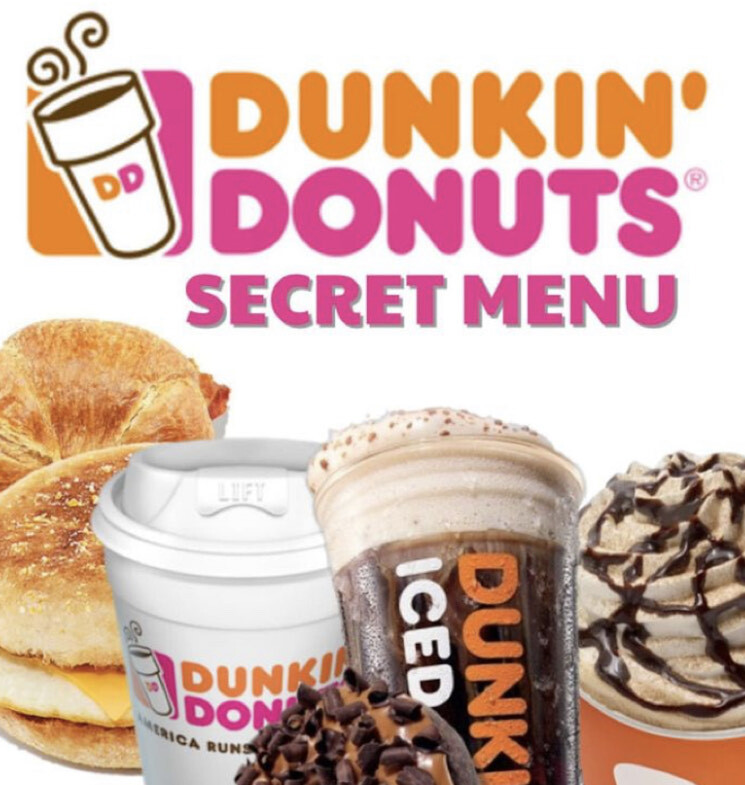 Dunkin Donuts Secret Menu