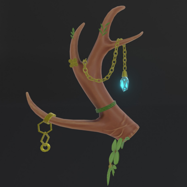 Antlers - Stylized