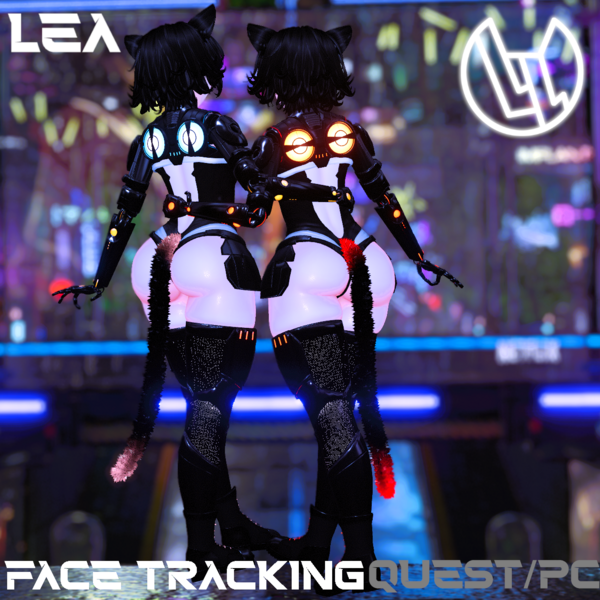 Lea Cyber Soldier! Face Tracking! (Ver1.03) (PC/Quest)