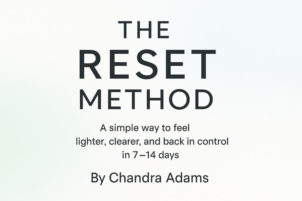 The Reset Method Guide Preview