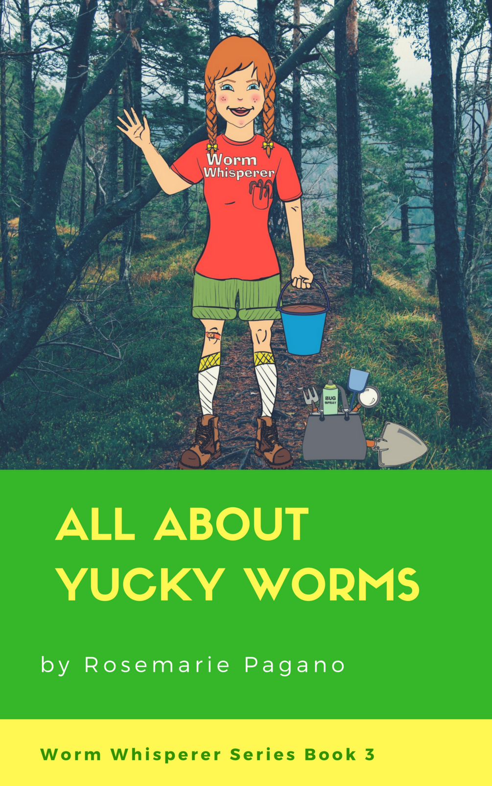 All About Yucky Worms