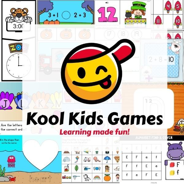 Kool Kids Games