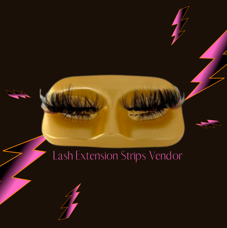 LASH EXTENSION STRIPS VENDOR (+2 FREE ONES)