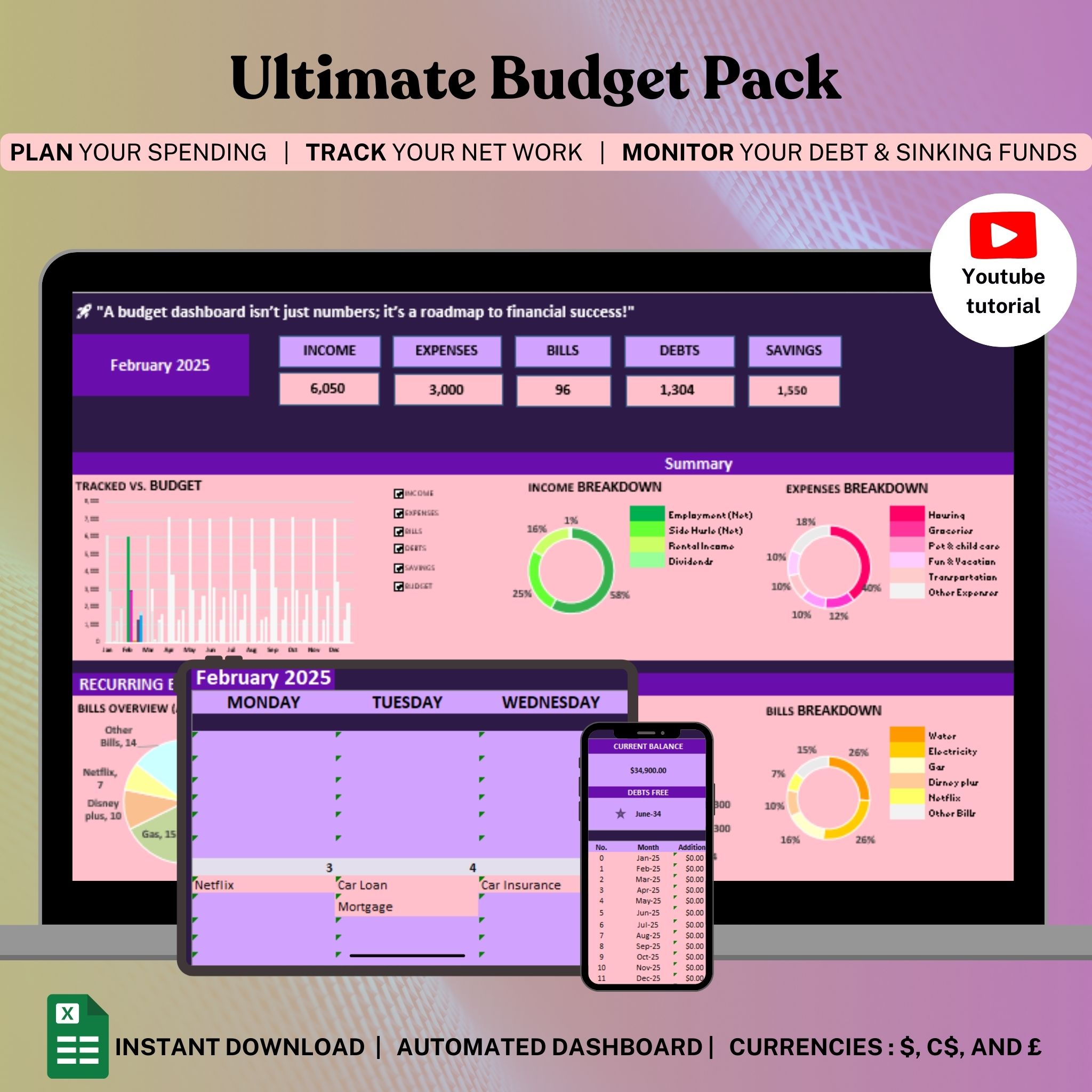 ultimate-budget-spreadsheet