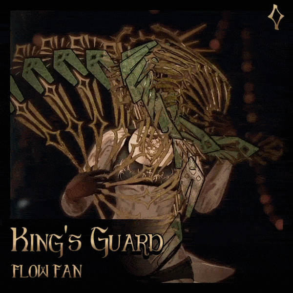 King's Guard - VrChat Flow Fan
