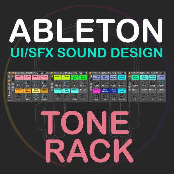 Ableton UI SFX Sound Design - Tone Rack