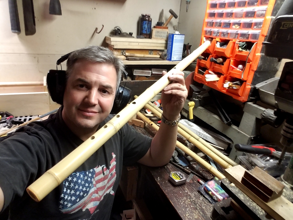 KILL BILL BAMBOO FLUTE