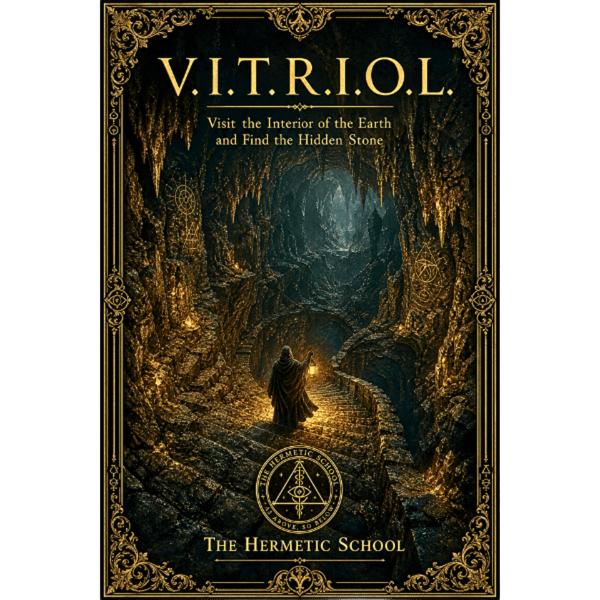 V.I.T.R.I.O.L: Visit the Interior of the Earth and Find the Hidden Stone cover