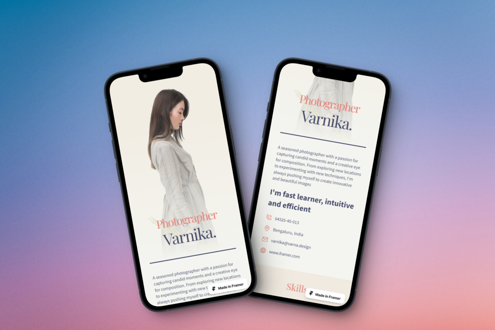 ProResume Framer responsive Resume - 6vruq4as5rtlcr12p6ht6ss8al46