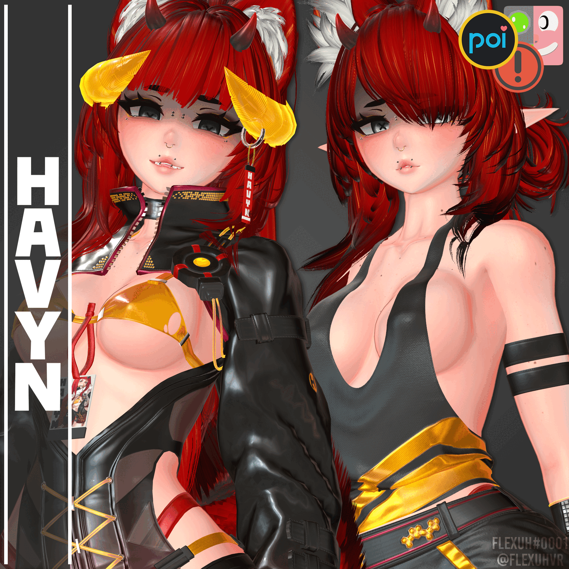 [VRCFT/SDK3] Havyn