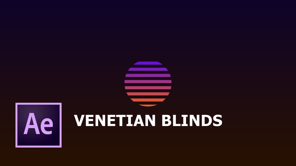 venetian blinds after effects download