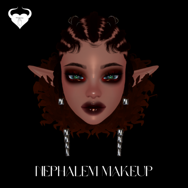 Nephalem Makeup for Aurelia Head