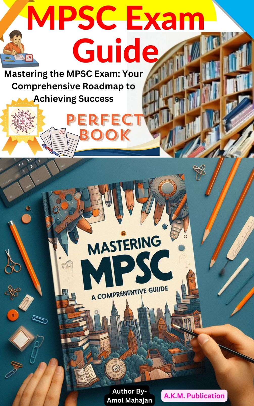 MPSC Exam Guide Book