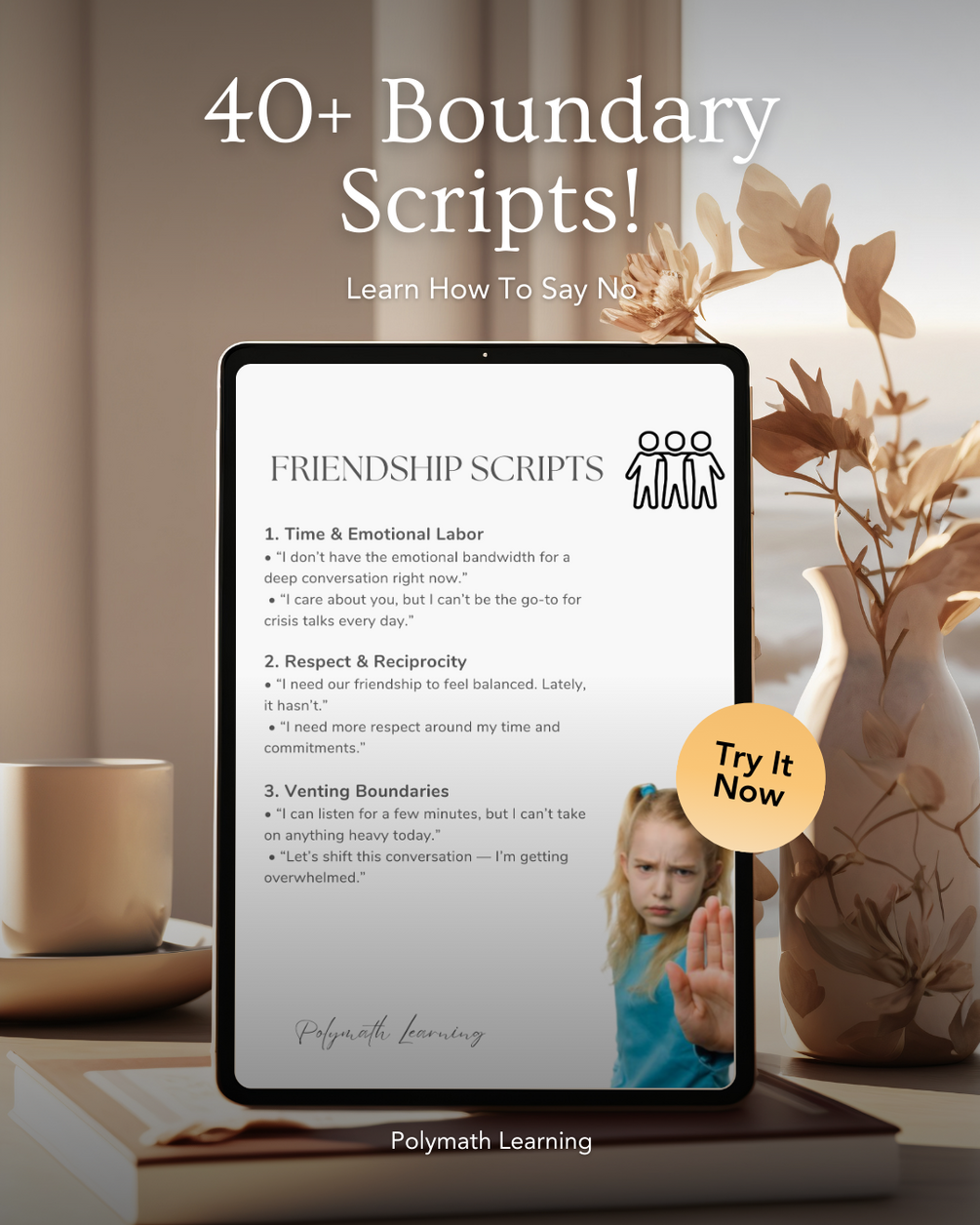 Boundaries Blueprint Bundle™ | Relationship Boundaries Course | People ...