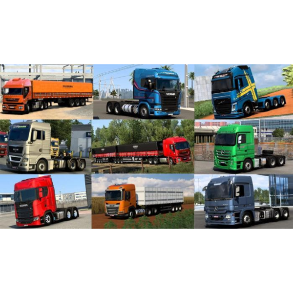 ETS2 Mod Pack 9 Mods by ETS2 Mods