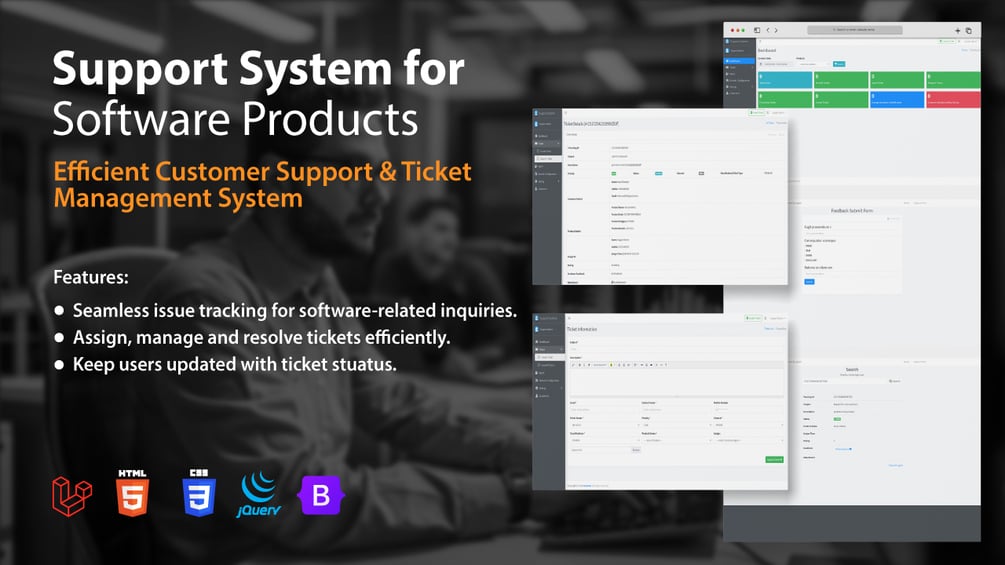 AllinOne Support System HelpDesk, Ticket & Product Software