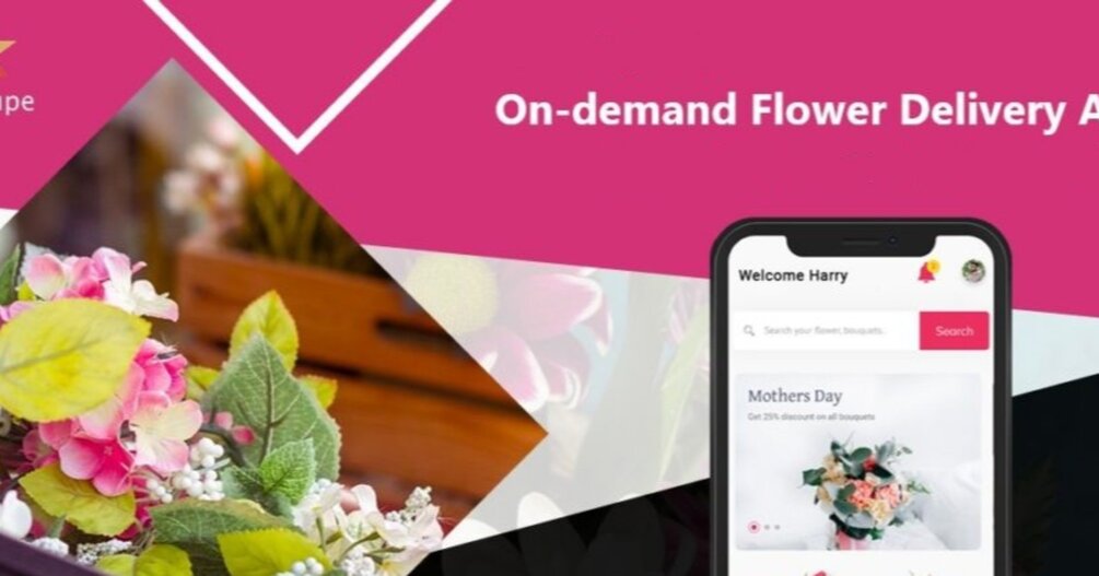 Uber For Flower Delivery Launch A Robust Flower Delivery App To