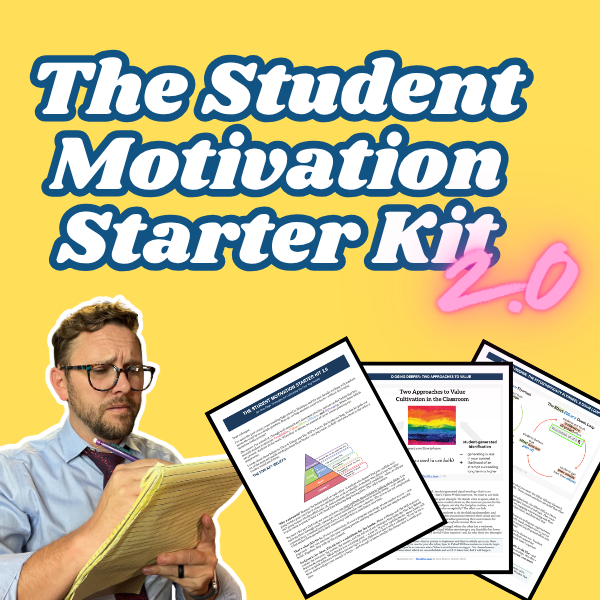 Student Motivation Starter Kit 2.0