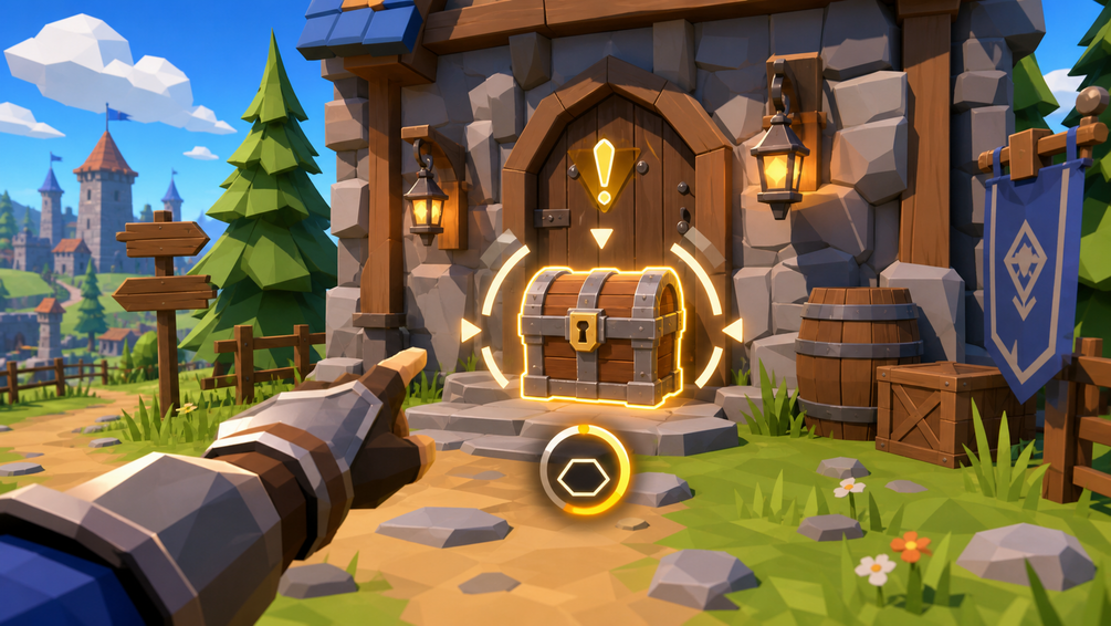 Apercu visuel de Interaction System dans Unreal Engine