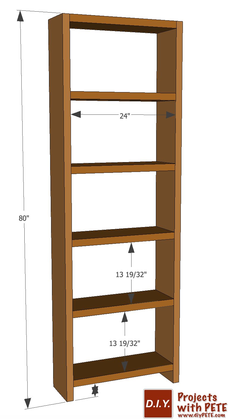 simple bookcase