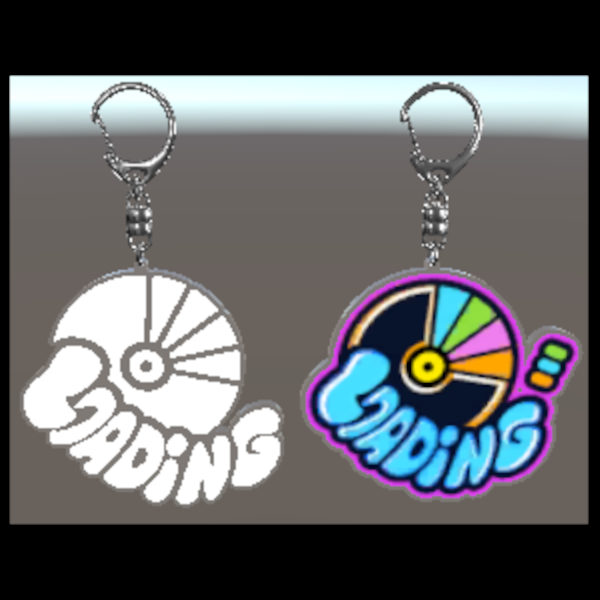 Furality Ultra Spray Keychains (Color and Black N' White Variants!)