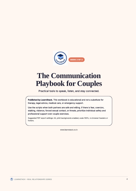 The Communication Playbook for Couples preview image 5