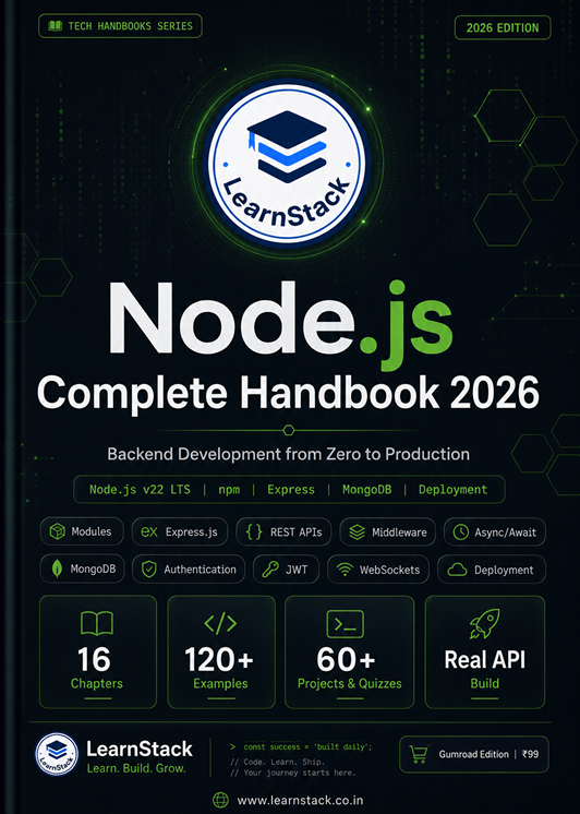 MERN Stack Developer Bundle 2026 — Complete Full-Stack Web Development Roadmap preview image 12