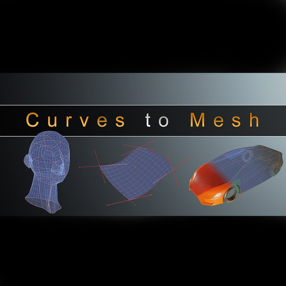 Creating a Mesh with the Bezier Shape tool